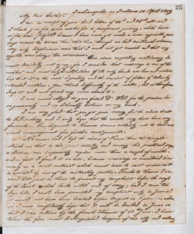 Copy of letter by Schliemann, Heinrich to Schliemann, Ernst Wilhelm, 1869