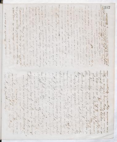 Copy of letter by Schliemann, Heinrich to Brown, John P. 1871