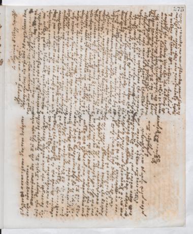 Copy of letter by Schliemann, Heinrich to Καστρωμένος, Σπύρος, 1869