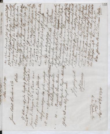 Copy of letter by Schliemann, Heinrich to Warschauer, Robert & Co. 1890