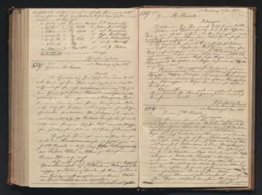 Copy of letter by Schliemann, Heinrich to Hoerle, H. 1855