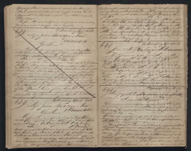 Copy of letter by Schliemann, Heinrich to Booker, John & Son, 1853