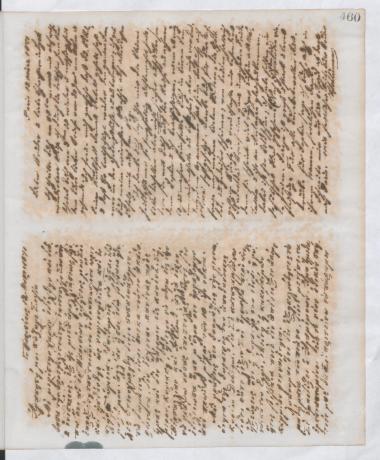 Copy of letter by Schliemann, Heinrich to Σλήμαν, Σοφία, 1871