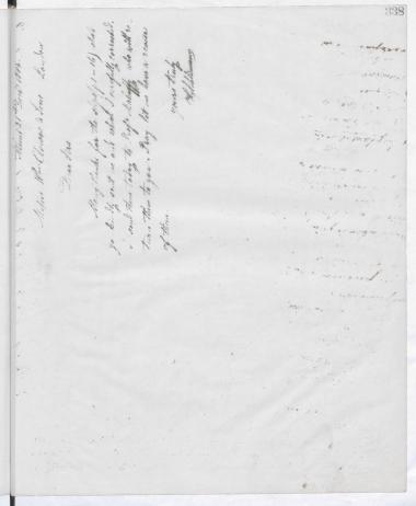 Copy of letter by Schliemann, Heinrich to Clowes, William & Sons, 1884