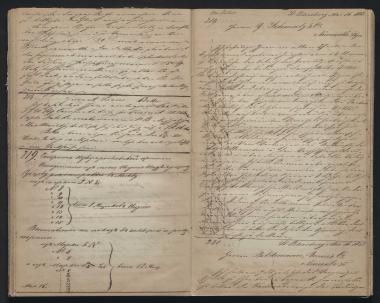Copy of letter by Schliemann, Heinrich to Sievers, Aleksandr Pyotrovich, 1853
