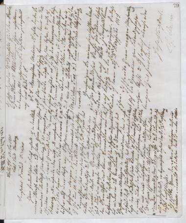 Copy of letter by Schliemann, Heinrich to Virchow, Rudolf, 1890