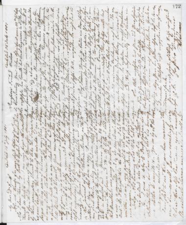 Copy of letter by Schliemann, Heinrich to Smith, Philip, 1881