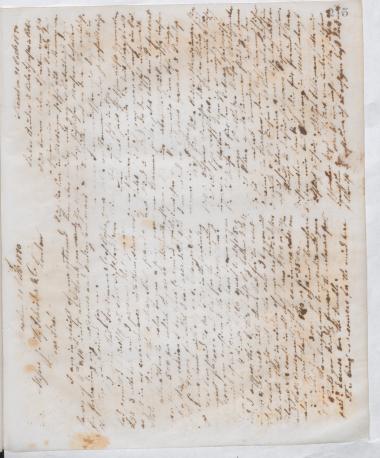 Copy of letter by Schliemann, Heinrich to Petrowsky, Hans and Petrowsky, Doris, 1870