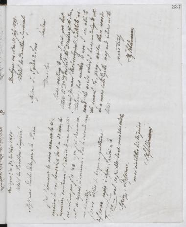 Copy of letter by Schliemann, Heinrich to Tylor, J. & Sons, 1889