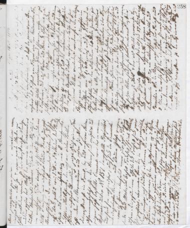 Copy of letter by Schliemann, Heinrich to Virchow, Rudolf, 1884