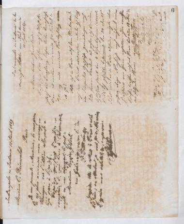 Copy of letter by Schliemann, Heinrich to Lenz, Maximilien, 1869