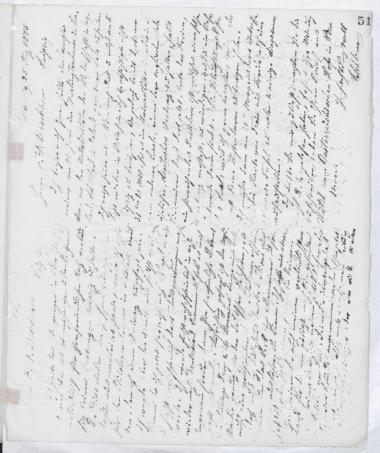 Copy of letter by Schliemann, Heinrich to Brockhaus, Friedrich Arnold, 1875