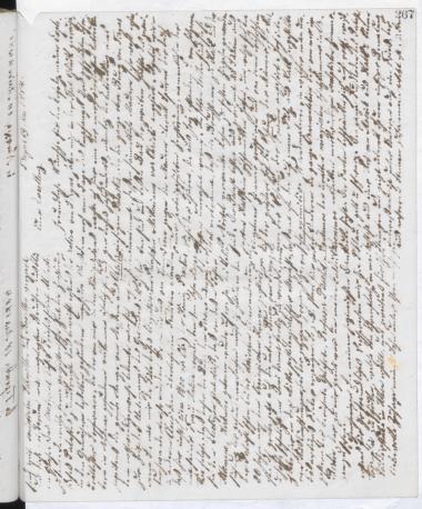 Copy of letter by Schliemann, Heinrich to unknown receiver, 1884