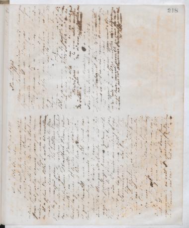 Copy of letter by Schliemann, Heinrich to Gardy, Maria, 1870