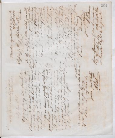 Copy of letter by Schliemann, Heinrich to Schröder, Henry J. & Co. 1870