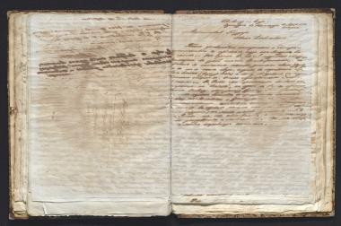 Copy of letter by Schliemann, Heinrich to Zhadimirovsky, Ivan Alekseyevich, 1850