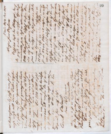 Copy of letter by Schliemann, Heinrich to Curtius, Ernst W. 1873