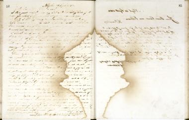 Copy of letter by Schliemann, Heinrich to Fehleisen, Konstantin Karlovich, 1864