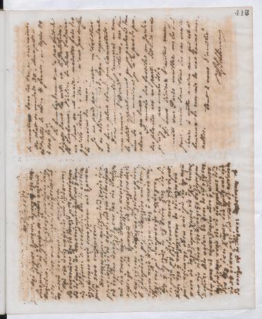 Copy of letter by Schliemann, Heinrich to Σλήμαν, Σοφία, 1871