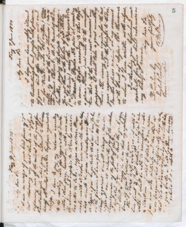 Copy of letter by Schliemann, Heinrich to Editor of the Augsburger Allgemeine Zeitung, 1872