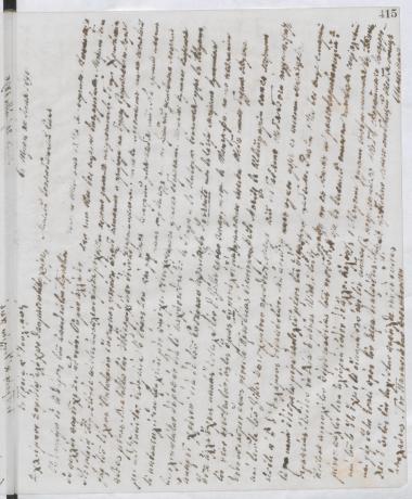Copy of letter by Schliemann, Heinrich to Σλήμαν, Σοφία, 1890
