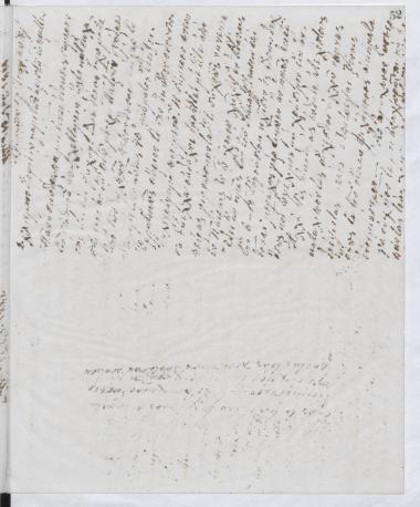 Copy of letter by Schliemann, Heinrich to Σλήμαν, Σοφία, 1888