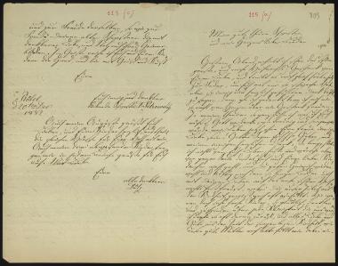Letter sent by Petrowsky, Doris to Schliemann, Heinrich, 1882
