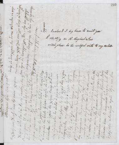 Copy of letter by Schliemann, Heinrich to Χατζηδάκις, Ιωσήφ, 1889