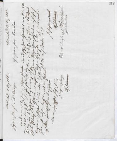 Copy of letter by Schliemann, Heinrich to Kruger, ? 1884