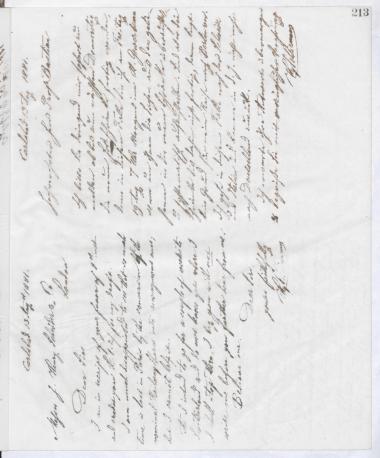 Copy of letter by Schliemann, Heinrich to Schröder, Henry J. & Co. 1881