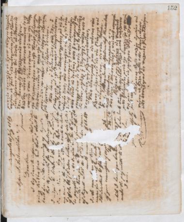Copy of letter by Schliemann, Heinrich to Seidensticker, A. 1868