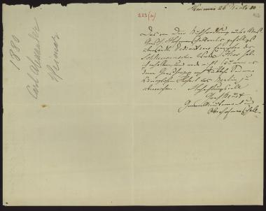 Letter sent by Benst, ? to unknown receiver, 1880