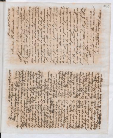 Copy of letter by Schliemann, Heinrich to Σλήμαν, Σοφία, 1871