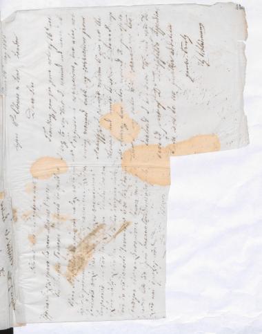 Copy of letter by Schliemann, Heinrich to Ρενιέρης, Μ. 1886?