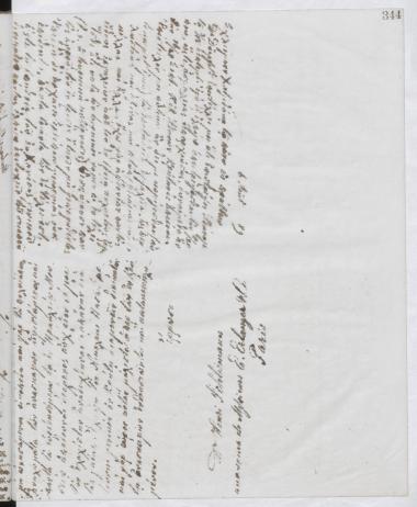 Copy of letter by Schliemann, Heinrich to Χατζηδάκις, Ιωσήφ, 1889