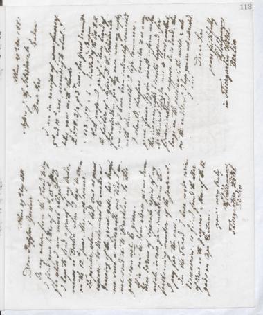 Copy of letter by Schliemann, Heinrich to Schröder, Henry J. & Co. 1881
