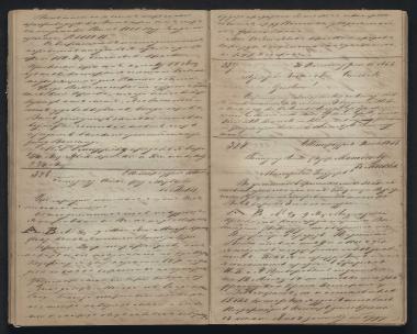 Copy of letter by Schliemann, Heinrich to Matveyev, Aleksei Fyodorovich, 1853