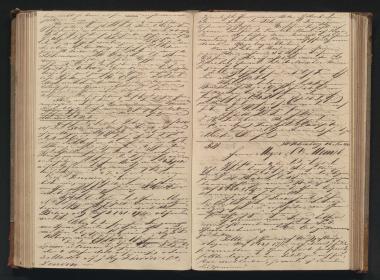 Copy of letter by Schliemann, Heinrich to Meyer & Co. 1854