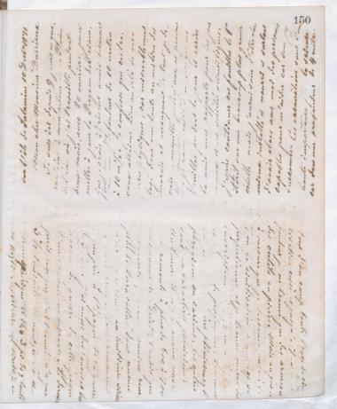 Copy of letter by Schliemann, Heinrich to Durrieux, Alcée Jérôme Joseph, 1871