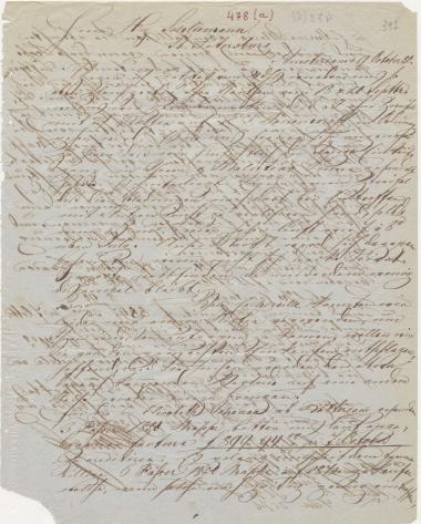 Letter sent by Schröder, B. H. & Co. to Schliemann, Heinrich, 1850