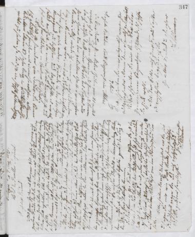 Copy of letter by Schliemann, Heinrich to Virchow, Rudolf, 1889