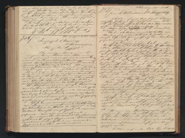 Copy of letter by Schliemann, Heinrich to Oehlmann, L. & Co. 1855