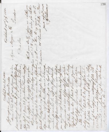 Copy of letter by Schliemann, Heinrich to Morgan, J. & Co. 1881