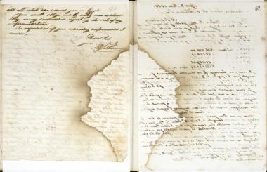 Copy of letter by Schliemann, Heinrich to Fehleisen, Konstantin Karlovich, 1864