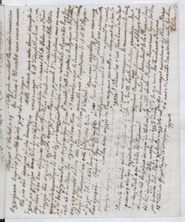 Copy of letter by Schliemann, Heinrich to Σλήμαν, Σοφία, 1890