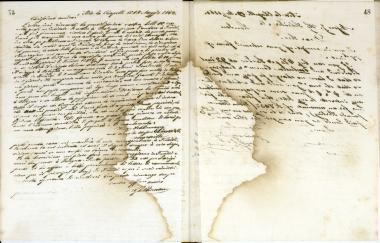 Copy of letter by Schliemann, Heinrich to Schröder, Henry J. & Co. 1864