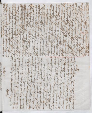 Copy of letter by Schliemann, Heinrich to Σλήμαν, Σοφία, 1890