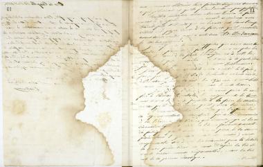 Copy of letter by Schliemann, Heinrich to Fehleisen, Konstantin Karlovich, 1864
