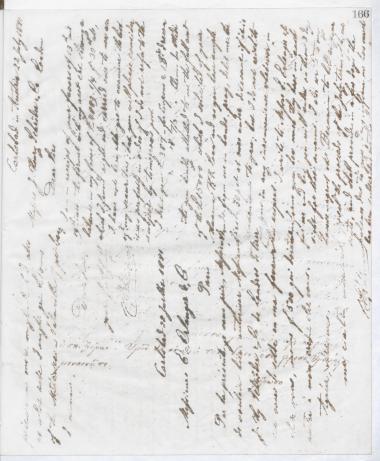 Copy of letter by Schliemann, Heinrich to Erlanger, Émile & Cie. 1881
