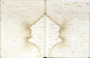 Copy of letter by Schliemann, Heinrich to Schröder, Henry J. & Co. 1864